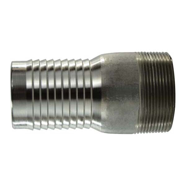 4 SS KING NIPPLE