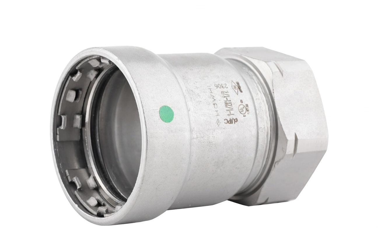 2" x 1/2" ArmorPress CS P x F ADPTR - WATER (EPDM) - Fittings N' Valves