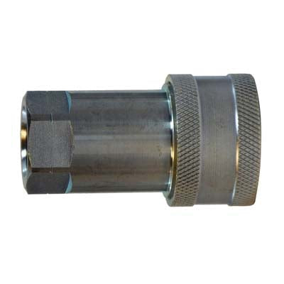 ISO-A Interchange Quick Disconnect Pipe Coupler, 1-in Body x 1-in Female NPT, Steel