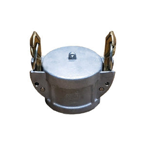 3 DUST CAP ALUMINUM SELF LOCKING
