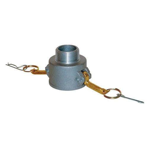 3x4 PART B ALUM REDUCER COUPLER/MALE NPT