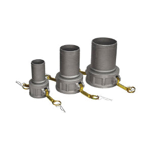 8 CRIMPLOK H.D. PART C ALUM USE WITH