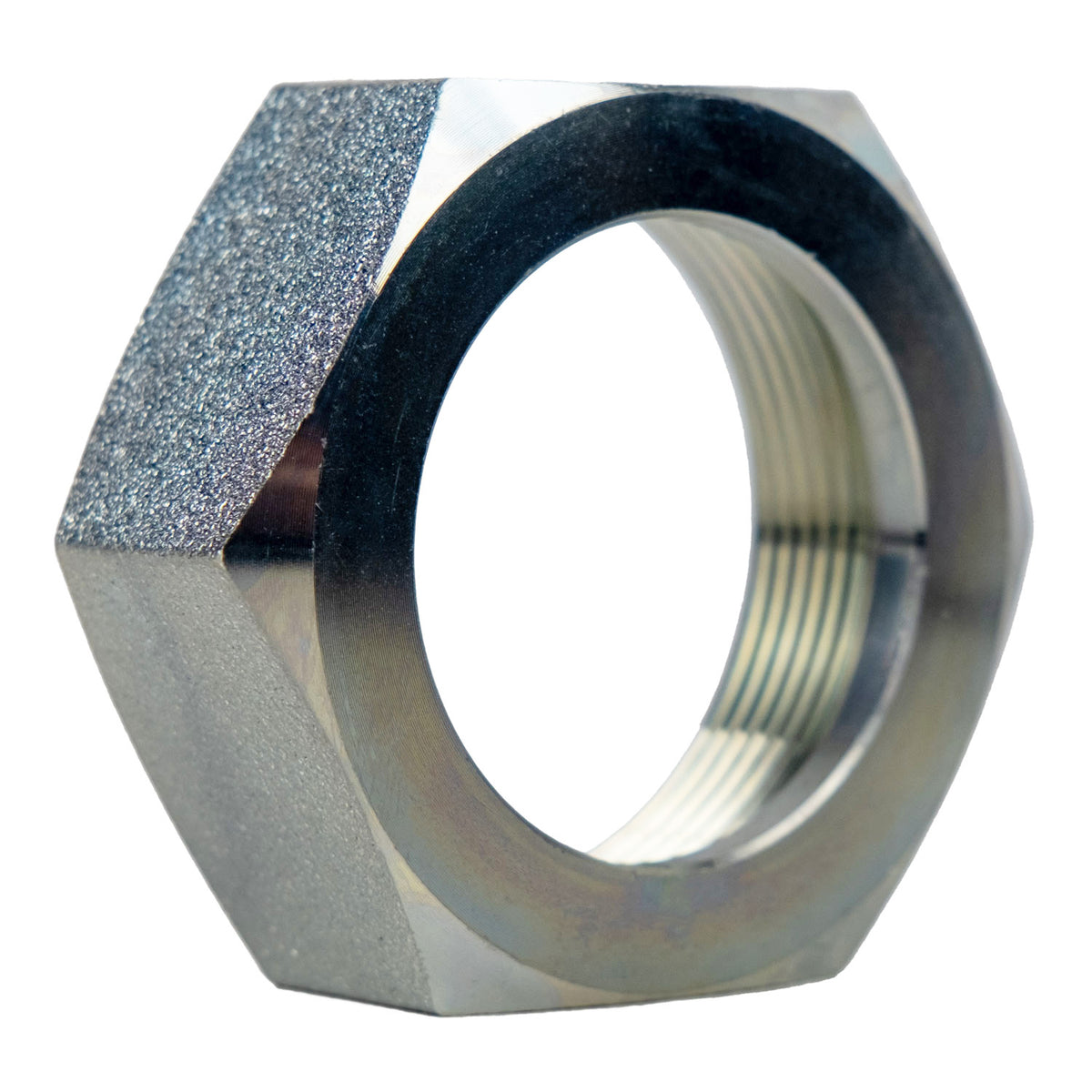 DIN Tube Nut, S38 MBT, Steel