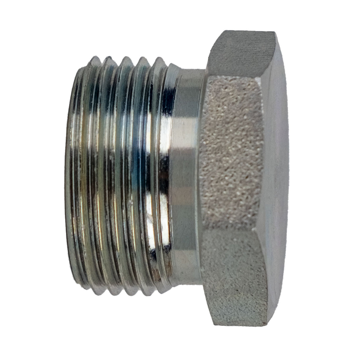 Tube Plug, S25 Metric Bite Type, Steel
