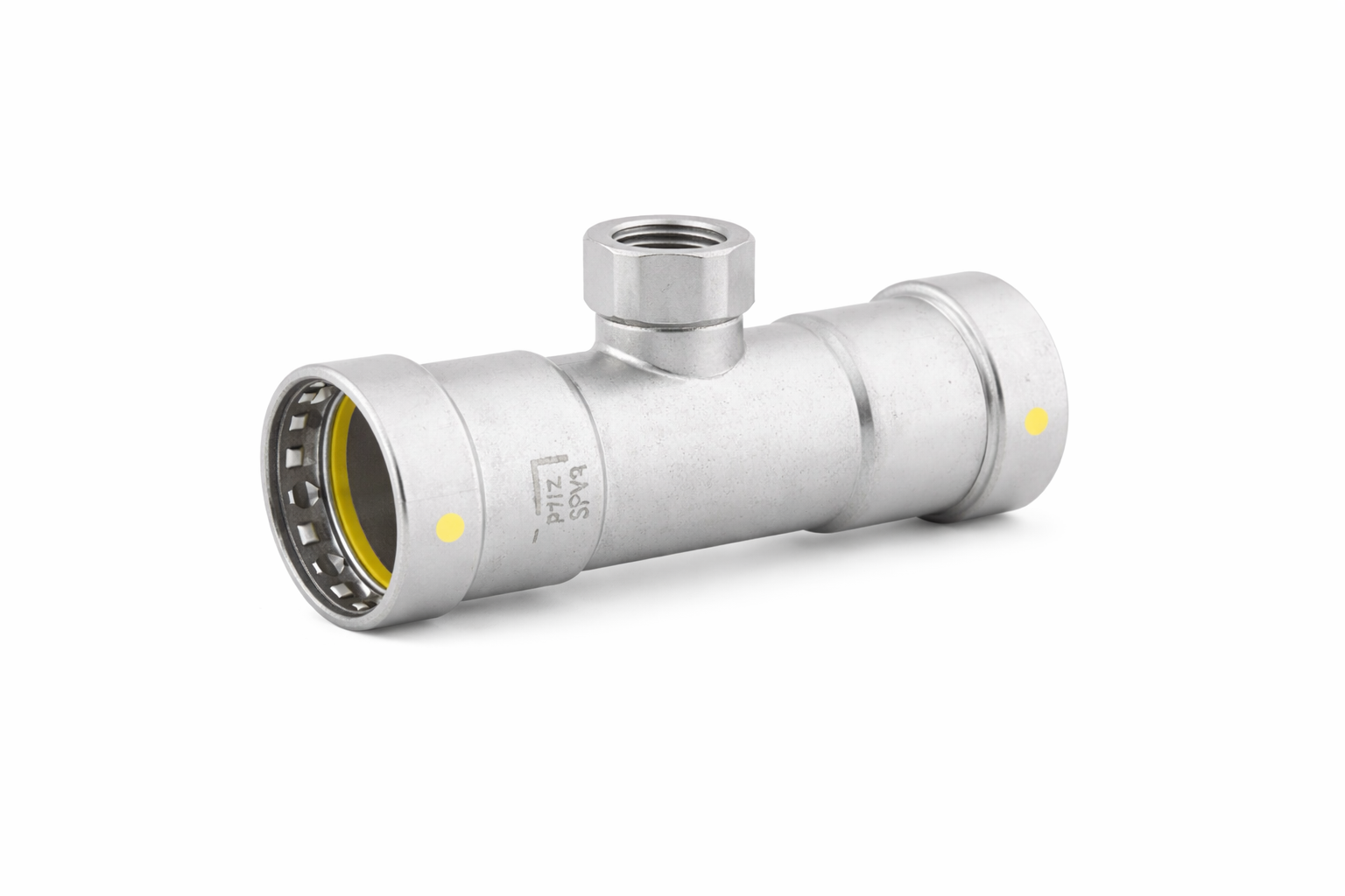 1/2" ArmorPress CS CAP - GAS (HNBR) - Fittings N' Valves