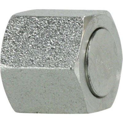 Cap, 1-1/2 in, Steel