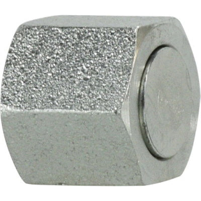 Cap, 1/2 in, Steel