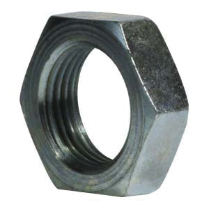 O-Ring Face Seal Bulkhead Locknut, 5/8 in Tube, Steel