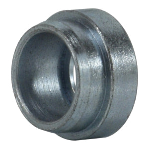 Braze Tube Sleeve, 3/8 in Face Seal x 3/8 in Face Seal, Steel