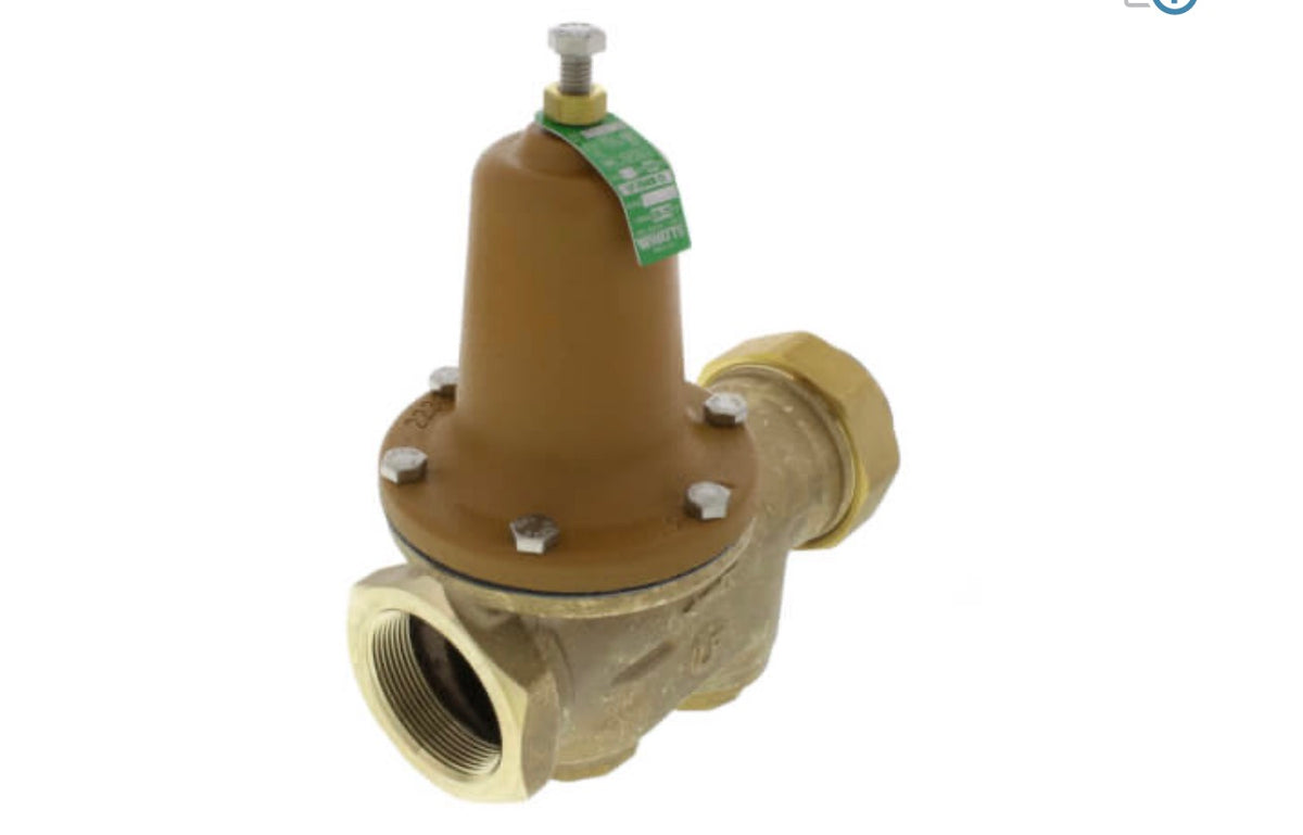 2" LF25AUB-Z3 Pressure Reducing Valve, Lead Free (Threaded F Union Inlet x NPT Threaded F Outlet)