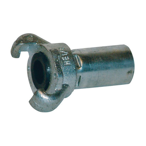 1 UNIV. HOSE END WITH CRIMP FERRULE