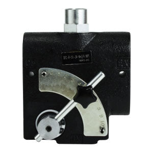Pressure Compensating Variable Flow Control Valve, 3/8 in Nominal, FNPT, 0 to 8 gpm