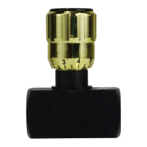 High Pressure Needle Valve, 1/4 in Nominal, FNPT, 0 to 42 gpm, 5000 psi Pressure