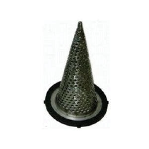 4 STRAINER CONE ROUND HOLE SS304