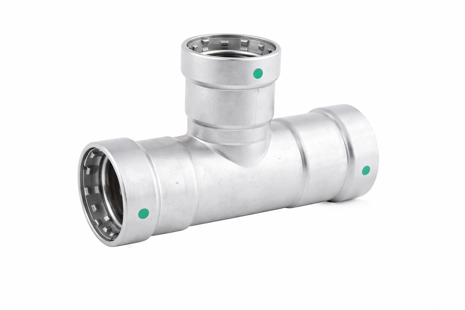 2" x 1/2" ArmorPress CS TEE - WATER (EPDM) - Fittings N' Valves