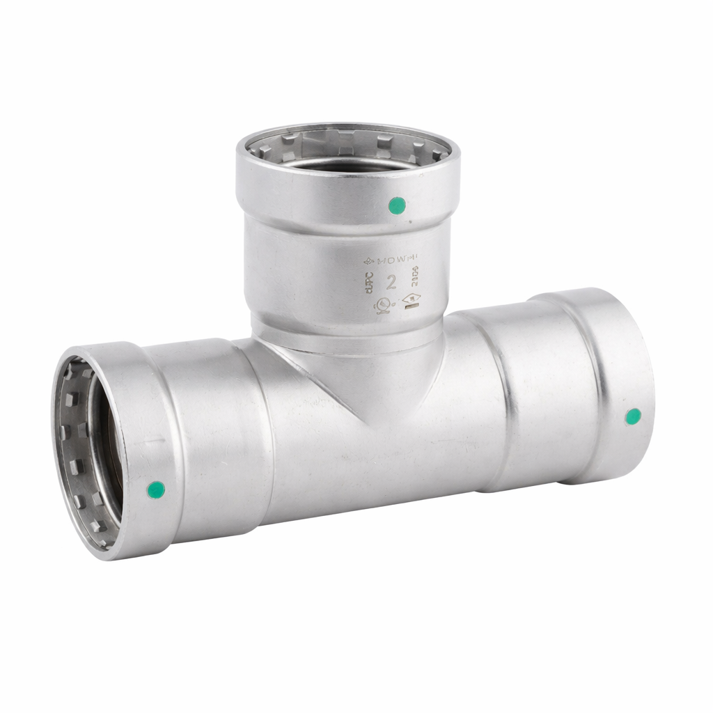 3/4" ArmorPress CS TEE - WATER (EPDM) - Fittings N' Valves