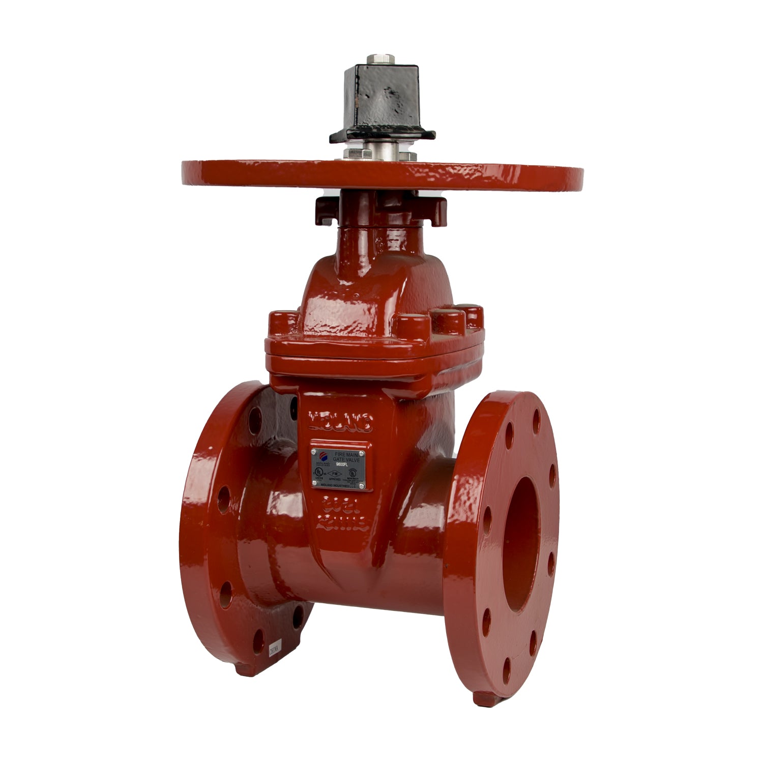 4" AWWA C515 NRS RESILIENT SEATED