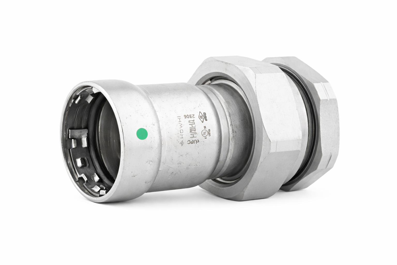 1-1/2" ArmorPress CS P x F UNION - WATER (EPDM) - Fittings N' Valves