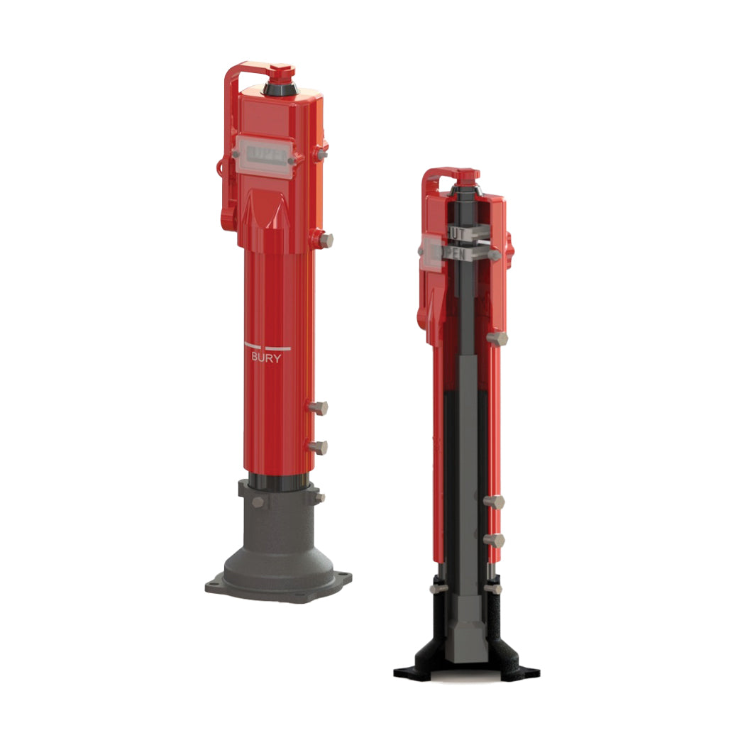 VERTICAL POST INDICATOR UL/FM/ULC LISTED