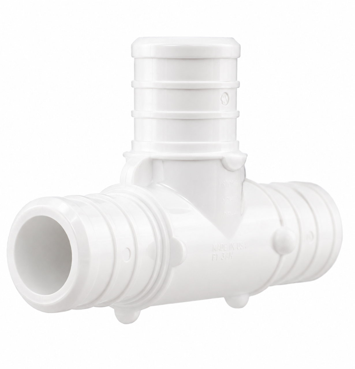 3/4" PEX Tee Poly Crimp