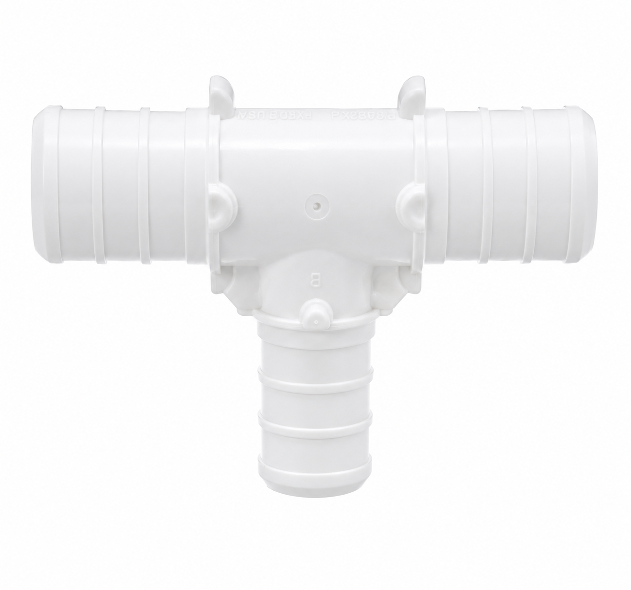 1-1/4" x 1-1/4" x 1" PEX Reducing Tee Poly