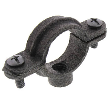 4" Black Iron Split Ring Hanger