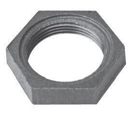 3/4" Black Iron Locknut