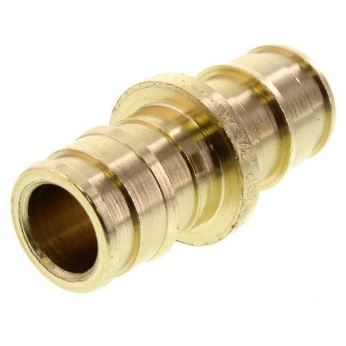 1-1/4" Expansion PEX x 1" Expansion PEX Coupling - Lead Free Brass