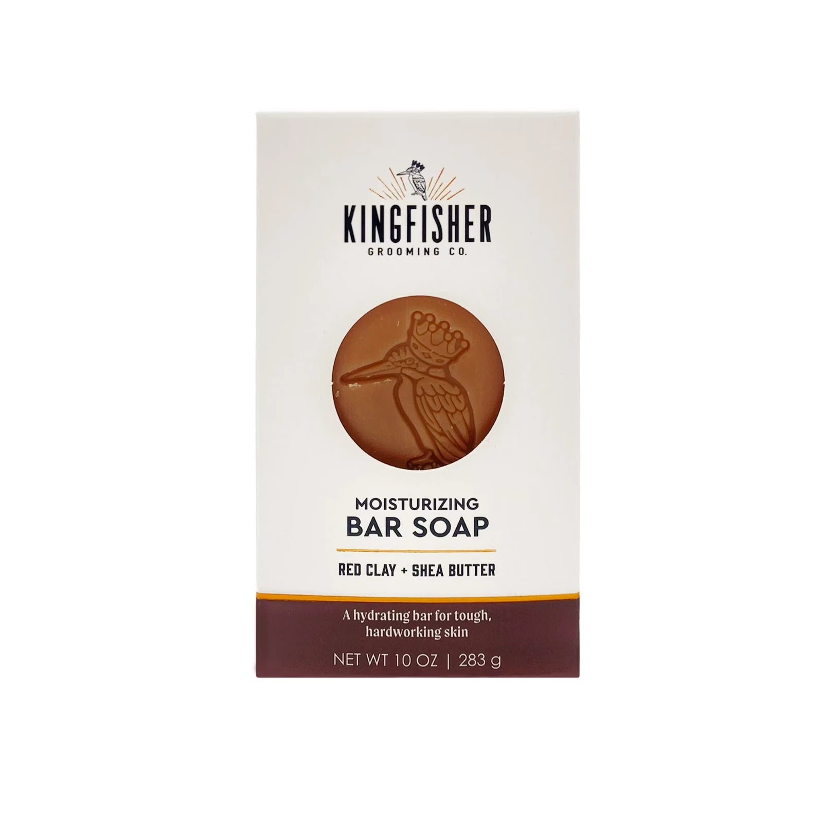 (2 pack) Kingfisher Co. Men's Exfoliating Bar Soap & Moisturiing Bar - 10 Oz Each - Fittings N' Valves