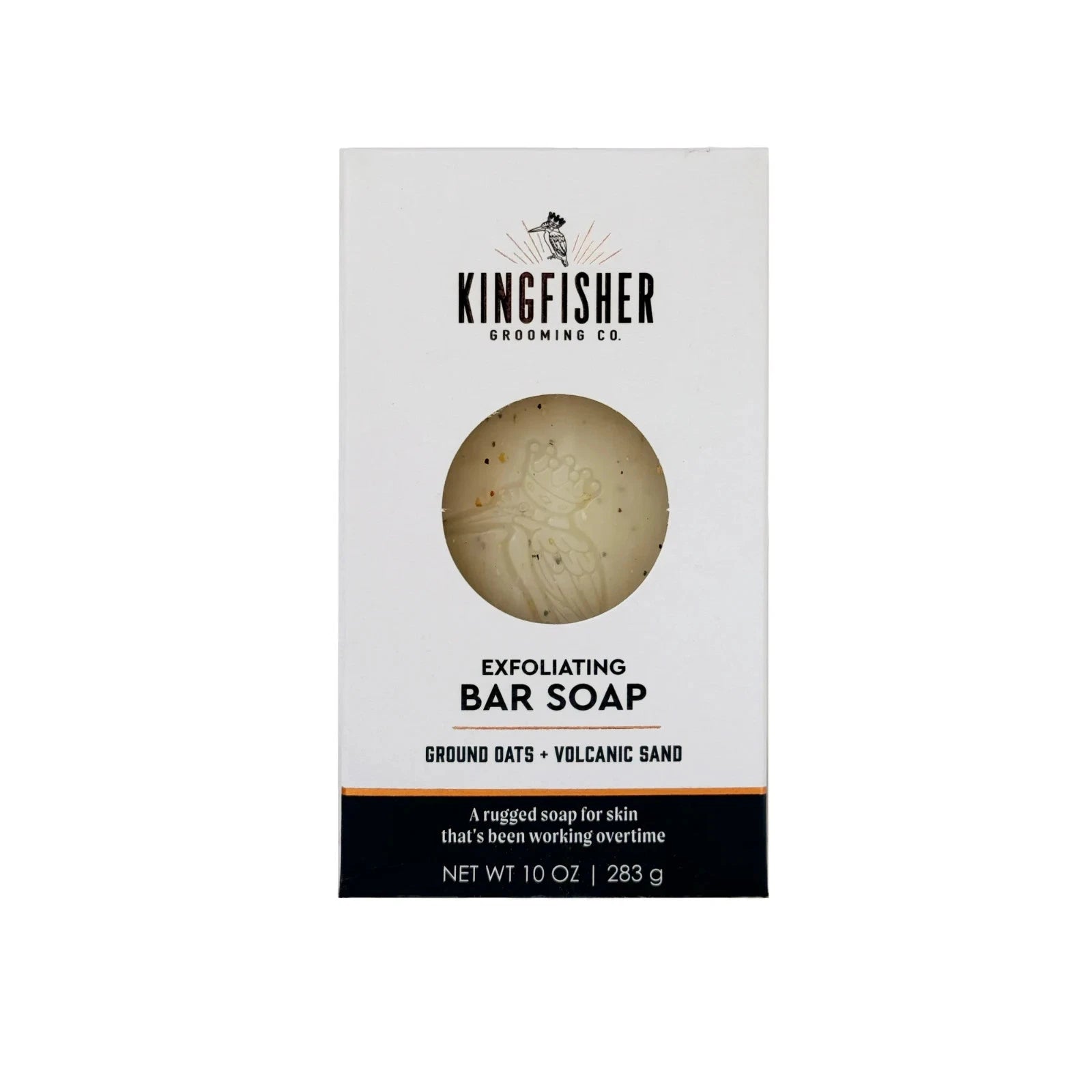 (2 pack) Kingfisher Co. Men's Exfoliating Bar Soap & Moisturiing Bar - 10 Oz Each - Fittings N' Valves