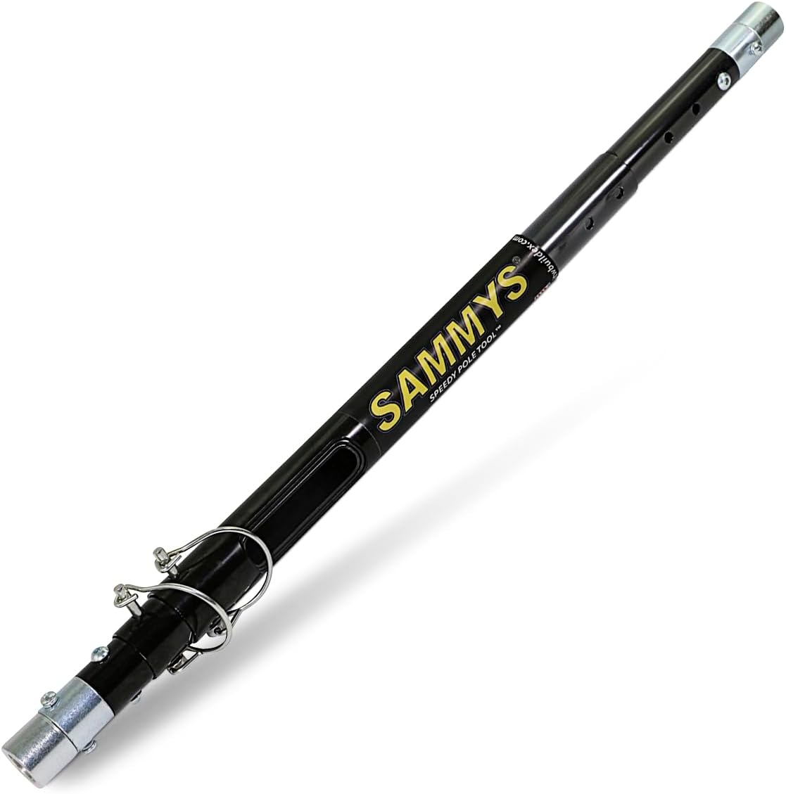 Sammys SP6 Telescoping Speedy Pole Tool, 6' - 18 Feet, Easy & Safe