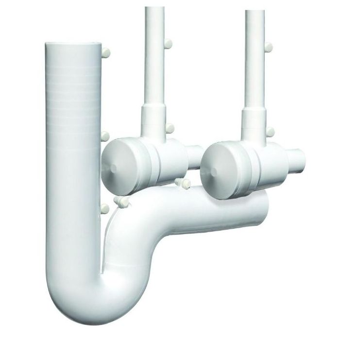 Plumberex Pro-Extreme Molded ADA Under-Lavatory Protector - Fittings N' Valves