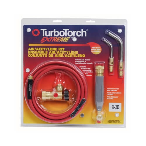 X-3B Torch Kit Swirl For B tank, Air Acetylene