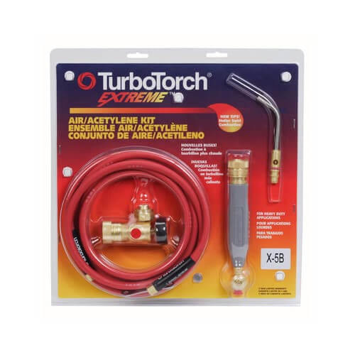 X-5B Torch Kit Swirl For B tank, Air Acetylene