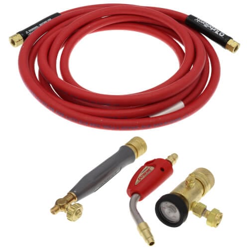 PL-5ADLX-MC Torch Kit Swirl For MC tank, Air Acetylene