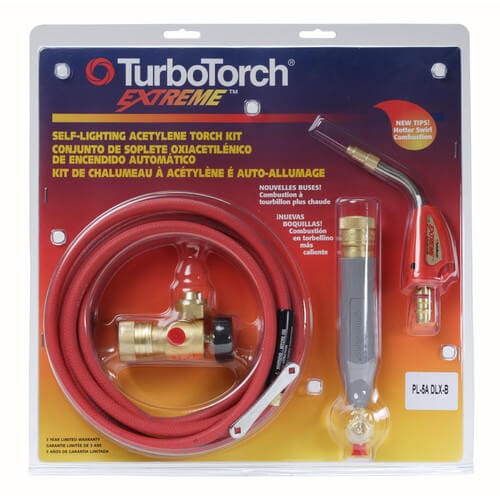 PL-5ADLX-B Torch Kit Swirl For B tank, Air Acetylene