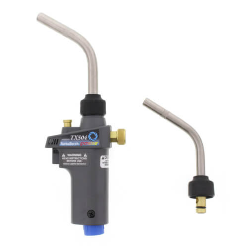 TX-500 ProPak Self Lighting Soldering Torch W TX-504 & T-503 Tip