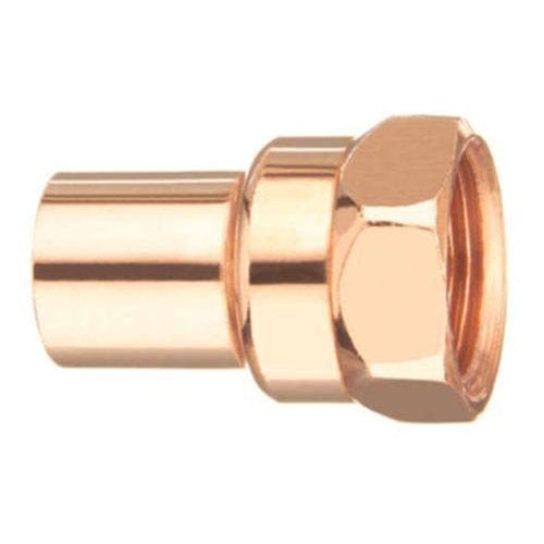 1/2" x 3/8" FTG x Female Adapter