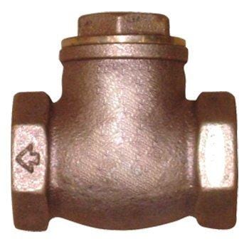 1/2" IPS B62 Bronze Swing Check Valve