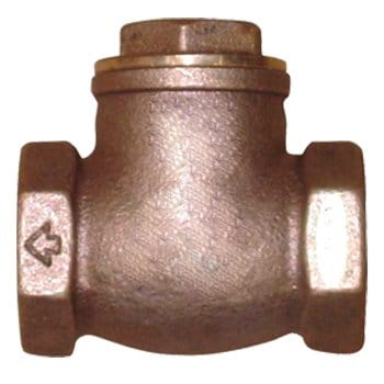 1-1/2" IPS B62 Bronze Swing Check Valve