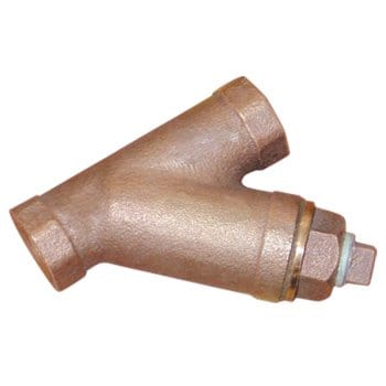 1/2" IPS Bronze Y-Strainer