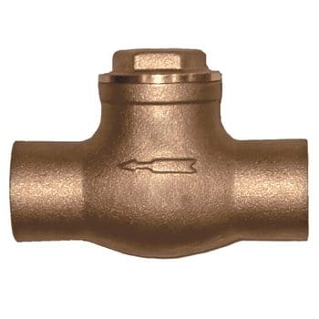 3/4" C x C Swing Check Valve