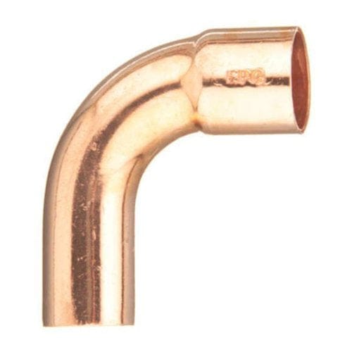 1/2" FTG x Copper 90° Long Turn Street Elbow