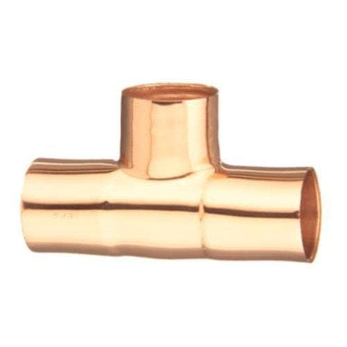 1-1/2" C x C x C Copper Tee - Fittings N' Valves