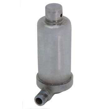1/8" Angle Chrome Plated Brass Steam Radiator Air Vent Valve - Fittings N' Valves