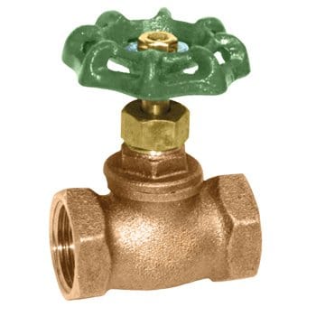 1-1/2" IPS Brass Stop Globe Valve
