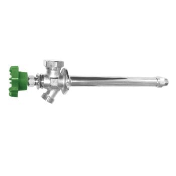 8" Lead Free Chrome Plated Brass Frost Free Sillcock - Fittings N' Valves