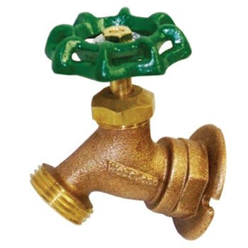 1/2" FIP x Hose Brass Sillcock
