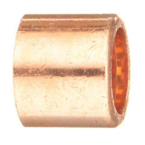 5/8" x 1/2" FTG x Copper Flush Bushing