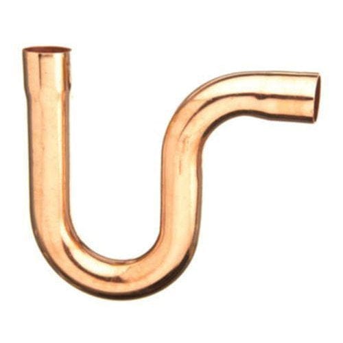 1-1/2" Nom C x C Copper P-Suction-Line P-Trap